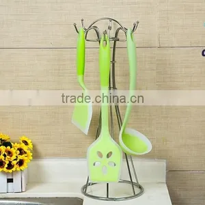 Girls Cooking Sets Silicone Kitchen Utensil Set,chinese Cooking Tools for Non-stick Pan thumbnail-3