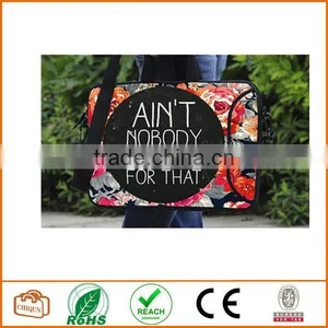 Neoprene Laptop Shoulder HandBag,TsuiWah(TM)12" 12.1" 12.5"13" 13.3" 13.4" Inch Laptop Notebook Computer Shoulder Bag Messenger thumbnail-4