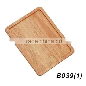 Hot-selling Rubber Wood Cutting Board thumbnail-5