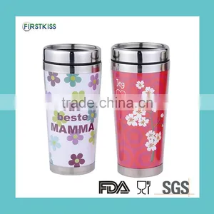 Stainless Steel Termos Travel Mug thumbnail-6