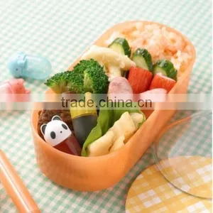 Bento Lunch Box Bowl 2 Tier Perfect for Rice Pasta - NEW From China,hot New Product for 2015,CUSTOM Plastic Lunch Bento Box thumbnail-2