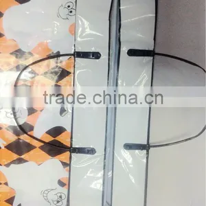 China Biodegradable Clip Loop Handle Shopping Bag thumbnail-1