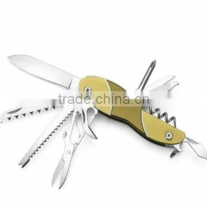 2017 Stainless Steel Survival Pocket Knife Multi Tool Folding Army Knife thumbnail-3