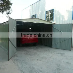 5.3x3.7m Metal Garden Garage for Hot Sale thumbnail-1