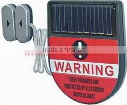 Solar Powered Magnetic Sensor Entry Alarm thumbnail-1