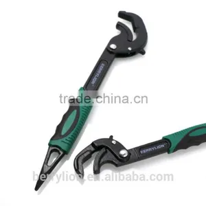 Berrylion Black Universal Wrench Set 14-60mm Adjustable Spanner Set thumbnail-5