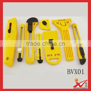 Folding Multi Function Tools Folding Utility Knife Safety Cutter BVX01 thumbnail-1
