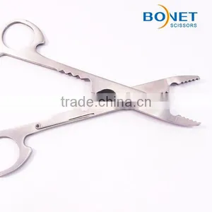 S91004 LFGB Certificated 6-1/4" Stainless Steel Fish Line Scissors thumbnail-3