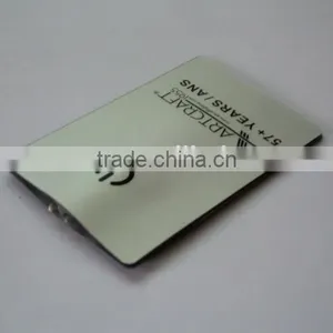 Mini Pocket PVC LED Business Card Light thumbnail-5