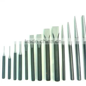 14pcs 40Cr Punch & Chisel Set /Punch and Chisel Set thumbnail-1