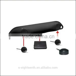 Cheap OEM 3 in 1 Video Camera+Control Box+ 2 Parking Sensor License Plate Car Backup Radar as Seen on tv thumbnail-1