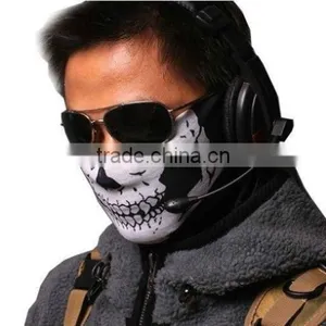 Biker Balaclava Call of Duty Costume Game BOS Skeleton Ghost Skull Face Mask thumbnail-3