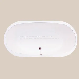 Built-in Cast Iron Bathtub JALI thumbnail-1
