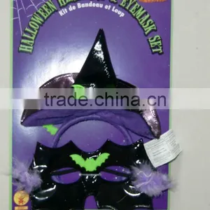 Halloween Headband Eyemask Set thumbnail-1
