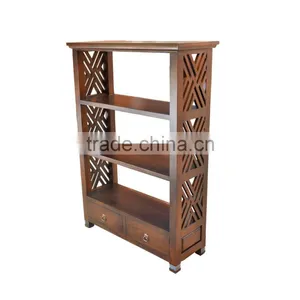 Bookcase Mini Higata Teak Wood Furniture thumbnail-3