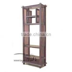 LIBRARY LAURENT 2 DRAWERS WITH EXTRA SHELVES CABINET thumbnail-1