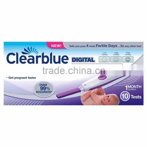 Clearblue Digital Ovulation Test - Dual Hormone Indicator 10 Sticks thumbnail-1