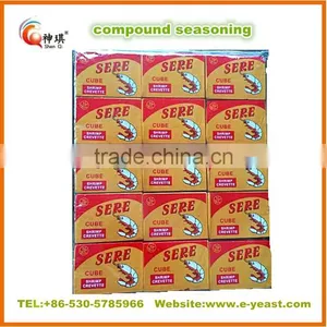 4g 10g FDA Kosher Halal Seasoning Cube/powder Factory thumbnail-2