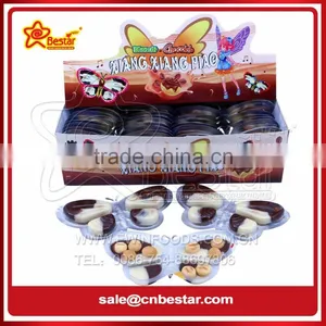 Butterfly Shape Chocolate Jam With Biscuit thumbnail-1