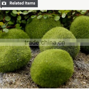 Gardening Christmas Gift for Wall Rock Decoration Moss Stone thumbnail-4