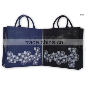 Printed Gift Bag With Padded Rope Handle thumbnail-2