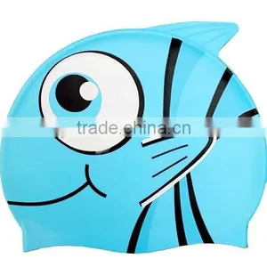 Durable Silicone Flexible Swimming Cap Bathing Hat Swim Wear thumbnail-1