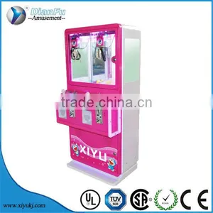Kids Coin Operated Pusher Arcade Game Toys Vending Machine Catcher Machine Crane Claw Machines for Sale thumbnail-1