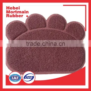 Anti-slip Customs Foot Print Pvc Room Mat Pvc Door Mat Outdoor Pvc Door Mat thumbnail-3
