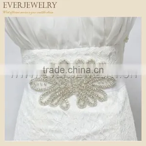 Crystal Belts for Wedding Dresses thumbnail-1