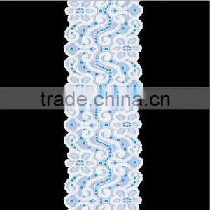 8cm Jacquard Lace Trimming thumbnail-1