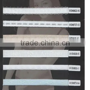 Elastic Webbing Bra Jacquard Webbing Shoulder Tape Ribbon thumbnail-1