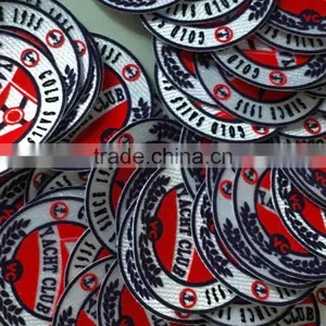 Custom 3D Football Jersey/ Uniform Iron on Patches for Clothes thumbnail-2