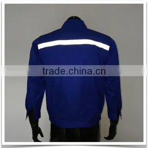 Workwear Uniform OEM Service Supply Type Spring/ Autumn Fall Wear Work Jacket for Worker Man thumbnail-4