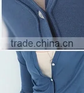 Hand Knitted Cardigan Sweater for Women ,summer Cardigan Knitted for Women Anti-uv,hand Knitted Cardigan for Women Wholesales thumbnail-5