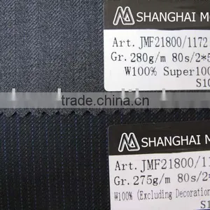 100% Wool Fabric Moda-t268 thumbnail-1