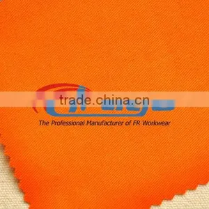 EN1149-3 High Visibility Aramid Fabric for Protection Workwear thumbnail-1