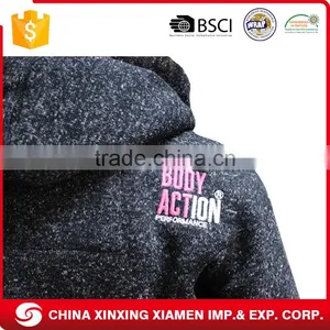 Gym Wear Fitness Lady Track Jacket Oem Sportswear thumbnail-5