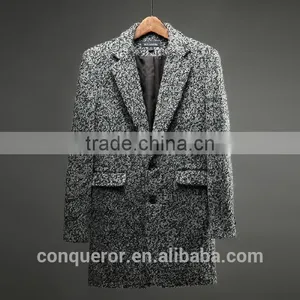 Wool Winter Men Overcoat BCL008 thumbnail-2