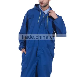 New Design Colors WaterProof Workwear Coverall For Man thumbnail-3