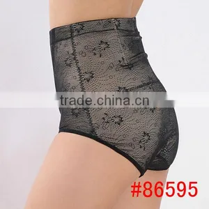 Women Sexy Black Shapped Panties Slimming Pants Drawing Ladies Body Shaping Panties Beauty Bodycare 86595 thumbnail-1
