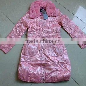 Ladies Long Down Jacket>,<padded Jacket Women thumbnail-2