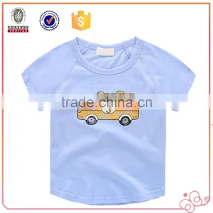 OEM Service Customized Kid T-shirt 100% Cotton Cute Kid Clothes thumbnail-2