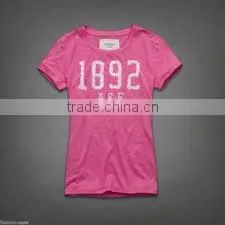 Design Your Own Short Sleeve O-neck Women Printed t Shirt thumbnail-2