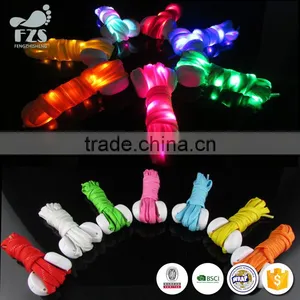 2016 Wholesale Water Proof Led Nylon Shoe Laces Factory Price thumbnail-3