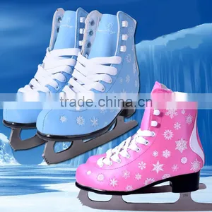 2017 New Style Fixed Size Ice Skating Shoes for Ice Rink Rental & Ice Hockey Skates thumbnail-1