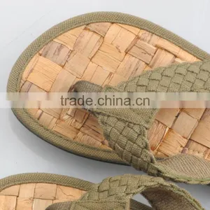 Cork Sole Slipper, Child's Summer Slipper thumbnail-4