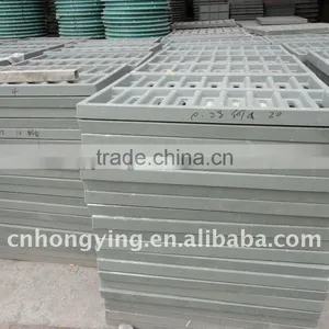 Grey Square Cast Iron Grating thumbnail-1