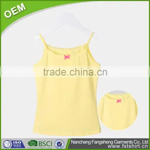Popular Camara White Different Color Stringer Tank Top thumbnail-2