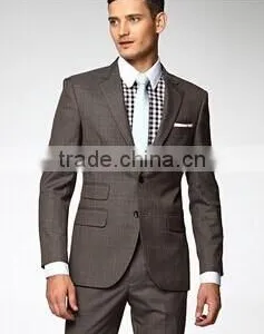 Popular Fashion 2014 New Products Italian Slim Fit Men Suit thumbnail-1