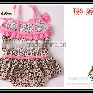 Hot Sale Sexy Children Bikini Swimwear Sportwear Apparel thumbnail-5